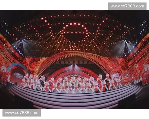 中央八台现场直播盛况呈现全国文化艺术交流精彩瞬间