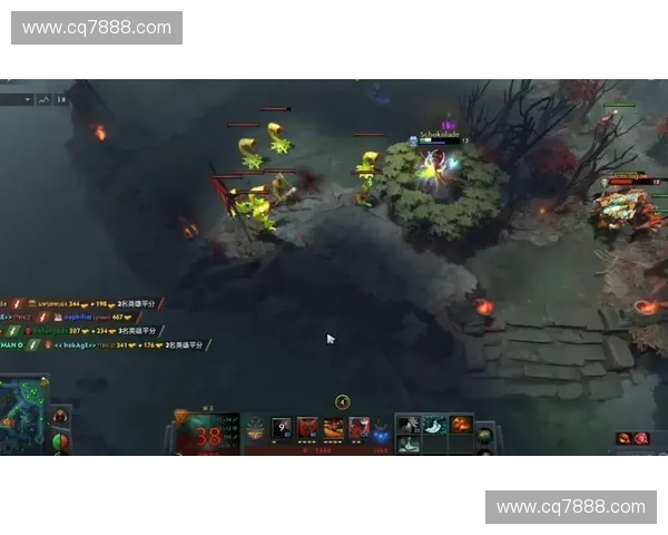 Dota2囤兵战术解析如何通过合理控制兵线获得游戏优势